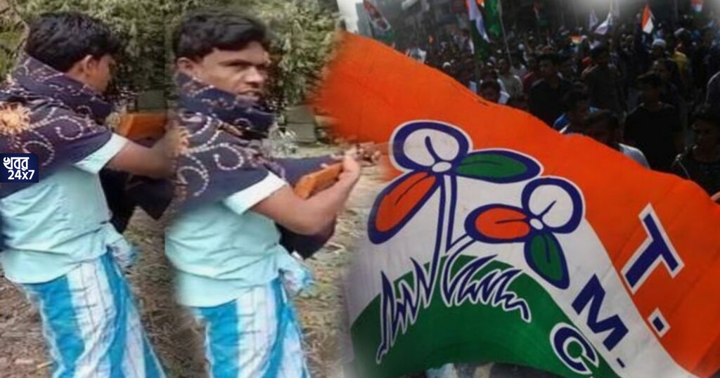 অনবরত গুলি চালাচ্ছেন তৃণমূল নেতা, সোশ্যাল মিডিয়ায় তুমুল ভাইরাল ভিডিও, চরম অস্বস্তিতে শাসক দল