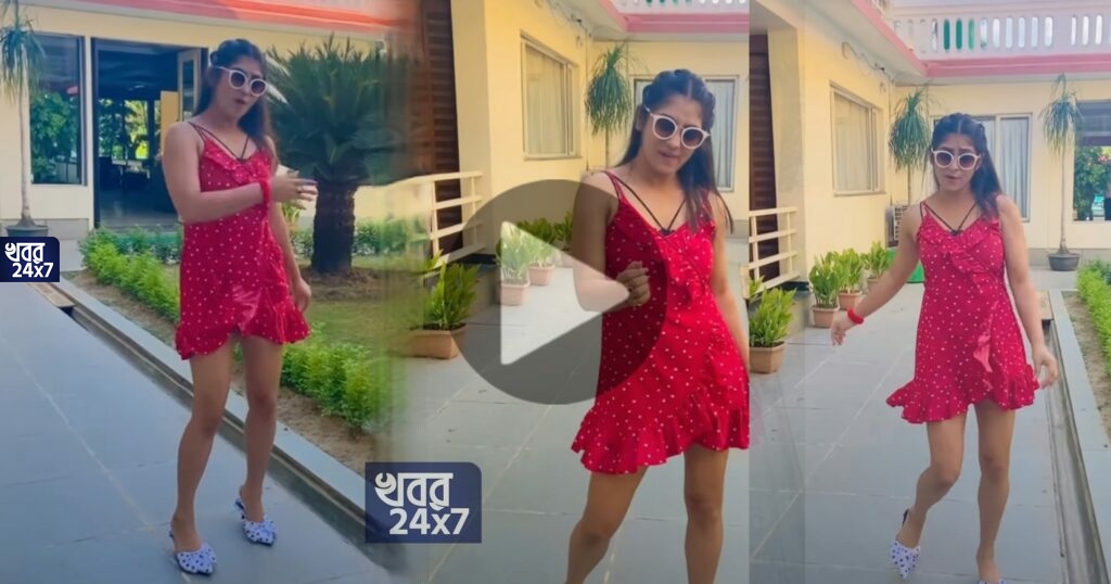 লাল পোশাকে জমিয়ে হিন্দি গানে নাচ করলেন 'ফর্সা' শ্যামা! দেখে আঁতকে উঠলেন নেটিজেনরা