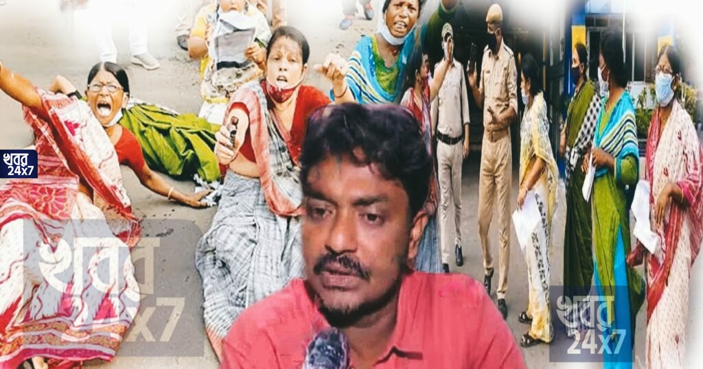 বিষপান করা সেই পাঁচ শিক্ষিকা যোগ দিচ্ছেন তৃণমূলে, ঘাসফুলের হাত ধরছেন মমতার বিরুদ্ধে অভিযোগ তোলা শিক্ষক নেতা মইদুল ইসলামও বিষপান করা সেই পাঁচ শিক্ষিকা যোগ দিচ্ছেন তৃণমূলে, ঘাসফুলের হাত ধরছেন মমতার বিরুদ্ধে অভিযোগ তোলা শিক্ষক নেতা মইদুল ইসলামও