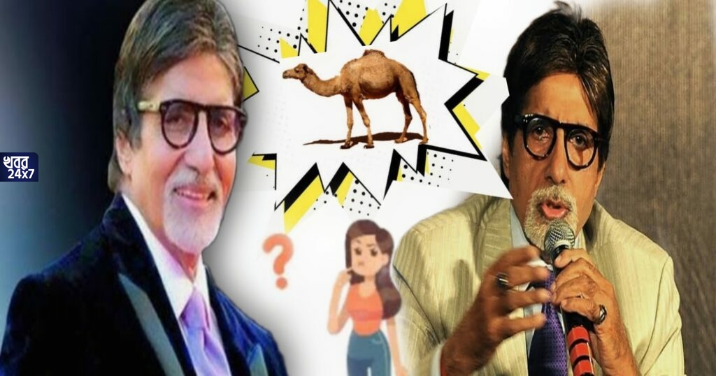 ‘এই উট যাচ্ছে’, অধিক উচ্চতার জন্য একসময় অমিতাভ বচনকে উট বলে ডাকত লোকজন, মজাদার ঘটনার কথা জানালেন বিগ বি