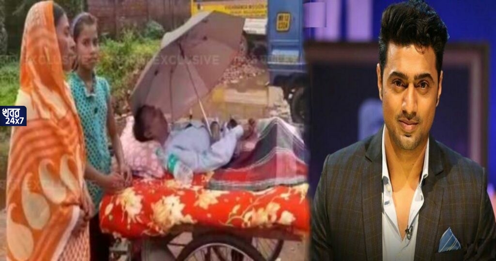 অসুস্থ বাবাকে নিয়ে সাহায্যের আশায় ভ্যান চালিয়ে রাস্তায় রাস্তায় ঘুরল বছর ১১-এর ঝিলিক, সাহায্য করতে এগিয়ে এলেন দেব