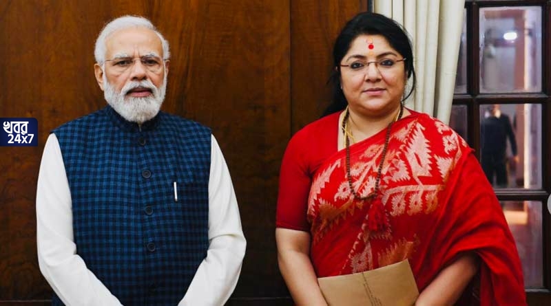 দলীয় প্রতিনিধিদের সঙ্গে নয় বরং আলাদা করে প্রধানমন্ত্রীর সঙ্গে সাক্ষাৎ সারলেন লকেট চট্টোপাধ্যায়, জোর জল্পনা দলীয় প্রতিনিধিদের সঙ্গে নয় বরং আলাদা করে প্রধানমন্ত্রীর সঙ্গে সাক্ষাৎ সারলেন লকেট চট্টোপাধ্যায়, জোর জল্পনা