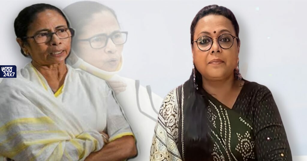 ‘মমতা বন্দ্যোপাধ্যায় তো নিজেই নিজেকে প্রকৃত বামপন্থী রূপে প্রতিষ্ঠা করেছেন’, অকপটে লোপামুদ্রা মিত্র ‘মমতা বন্দ্যোপাধ্যায় তো নিজেই নিজেকে প্রকৃত বামপন্থী রূপে প্রতিষ্ঠা করেছেন’, অকপটে লোপামুদ্রা মিত্র