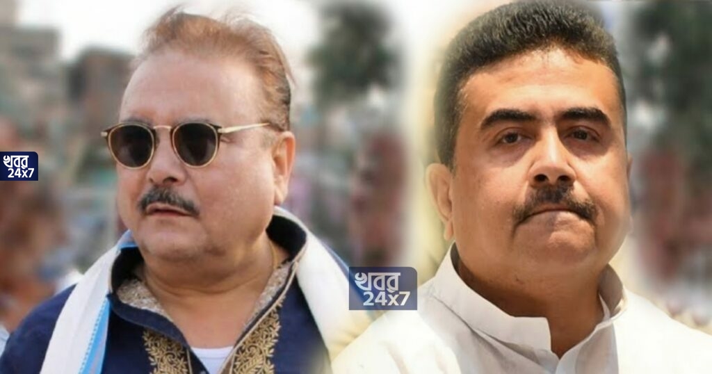 ‘মদন মিত্র চিহ্নিত মা’তা’ল’, কটাক্ষ শুভেন্দুর, ‘প্রথম মদ খেয়েছিলাম শুভেন্দুর বাবার সঙ্গেই’, পাল্টা তোপ মদনের ‘মদন মিত্র চিহ্নিত মা’তা’ল’, কটাক্ষ শুভেন্দুর, ‘প্রথম মদ খেয়েছিলাম শুভেন্দুর বাবার সঙ্গেই’, পাল্টা তোপ মদনের