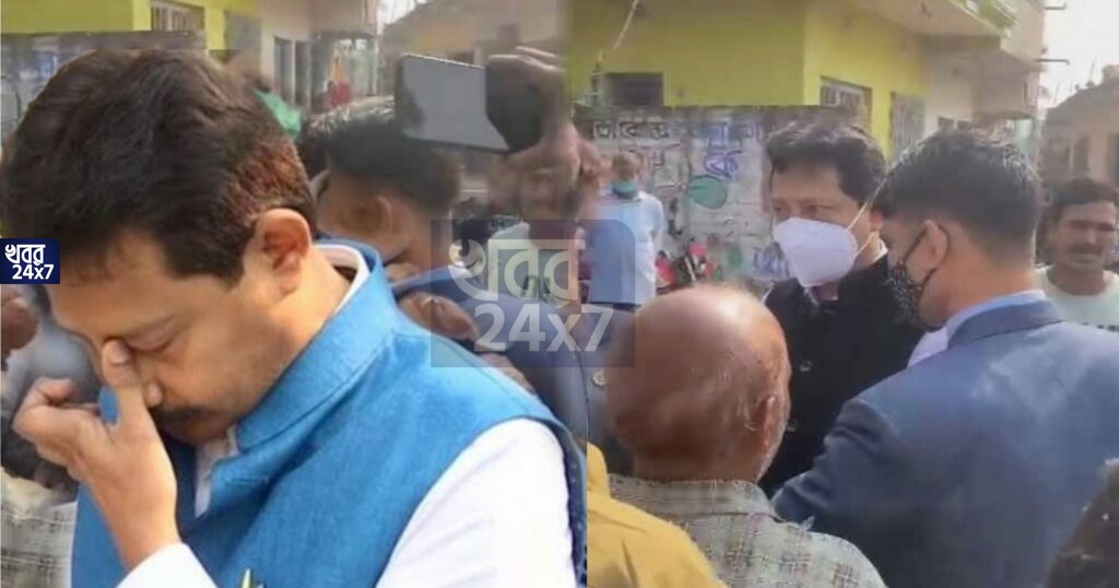 নিজের এলাকা ডোমজুড়েই মীরজাফর বলে ধিক্কার পেলেন রাজীব বন্দোপাধ্যায়! ফিরতে হলো নিজের ঘরে