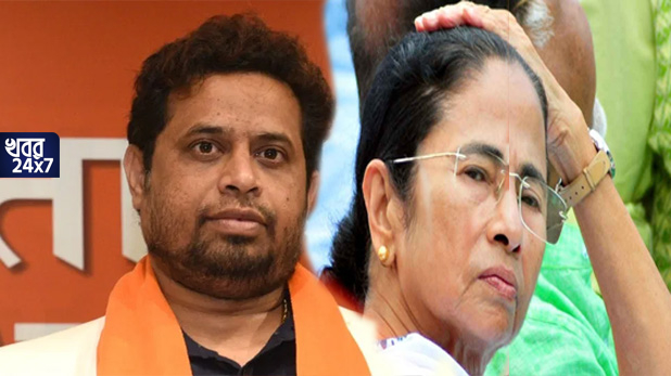 ‘ইনশাআল্লাহ বলে পশ্চিম বাংলাদেশের রাষ্ট্রপতি হতে চান মমতা’, তৃণমূল সুপ্রিমোকে বেলাগাম তোপ সৌমিত্র খাঁ-এর ‘ইনশাআল্লাহ বলে পশ্চিম বাংলাদেশের রাষ্ট্রপতি হতে চান মমতা’, তৃণমূল সুপ্রিমোকে বেলাগাম তোপ সৌমিত্র খাঁ-এর