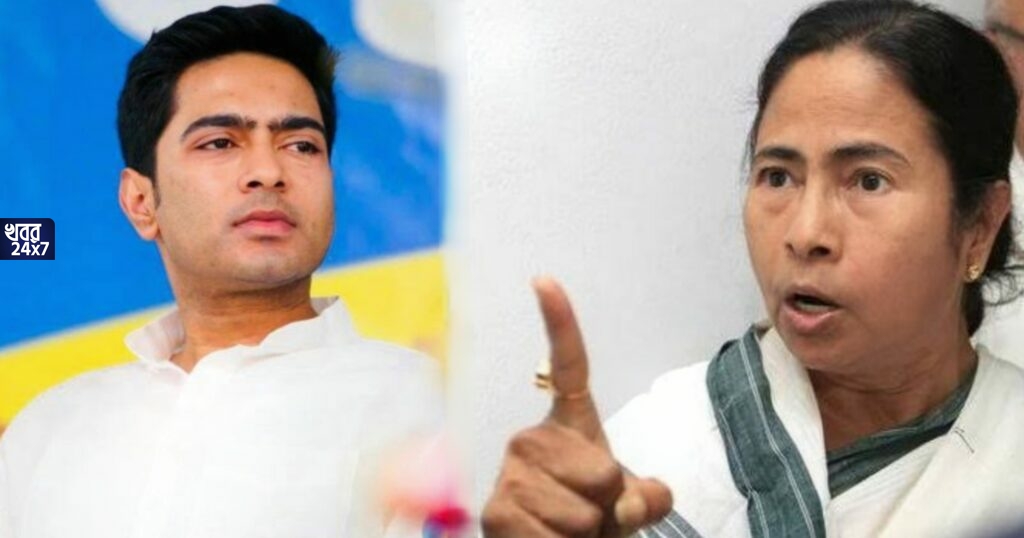 ‘দলের মধ্যে কেউ উপদল করার চেষ্টা করবেন না, দলের ঊর্ধ্বে কেউ নয়, অভিষেককে কড়া ভাষায় বার্তা মমতার