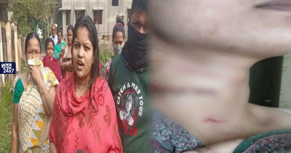 ভয়ানক! মাঝরাতে মুখ ঢাকা অবস্থায় দুই অচেনা যুবক ঢুকে এল ঘরে, মহিলাকে খাটে শুইয়ে যা করল...