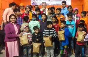 নতুন বছরে দুঃস্থ শিশুদের জীবন আলোকোজ্জ্বল করে তুললো সেনকো গোল্ড অ্যান্ড ডায়মন্ডস,অনাথ শিশুদের নিয়ে হল উদযাপন!