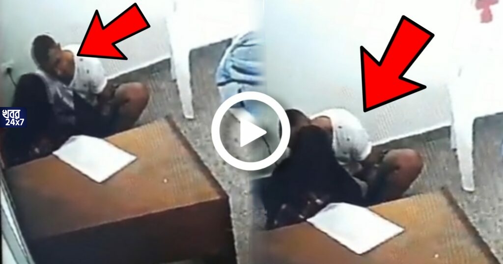 যাবজ্জীবন সাজাপ্রাপ্ত অপরাধীকে জেলের মধ্যেই চু’ম্ব’ন বিচারকের, দুজনের রোম্যান্সের ভিডিও ভাইরাল নেটদুনিয়ায়