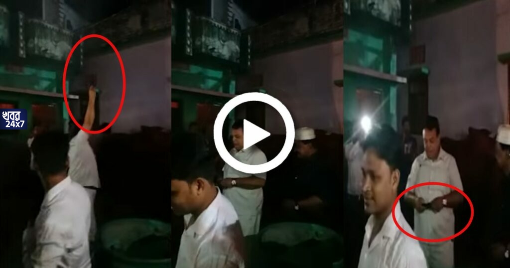 প্রকাশ্যে বন্দুক থেকে গুলি চালাচ্ছেন তৃণমূল নেতা! রিষড়া পুরসভার প্রাক্তন ভাইস চেয়ারম্যান নাকি তিনি? ভিডিও ঘিরে তুমুল উত্তেজনা