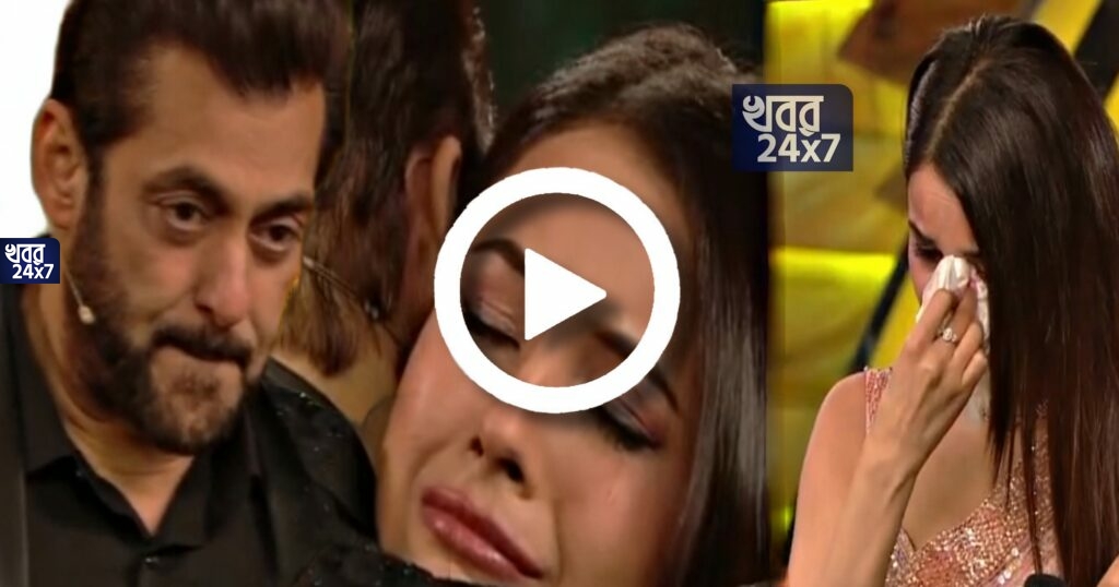 বিগ বসে জড়িয়ে সিদ্ধার্থ শুক্লার স্মৃতি!সলমানকে জড়িয়ে ঝরঝর করছ কেঁদে দিলেন শেহনাজ গিল