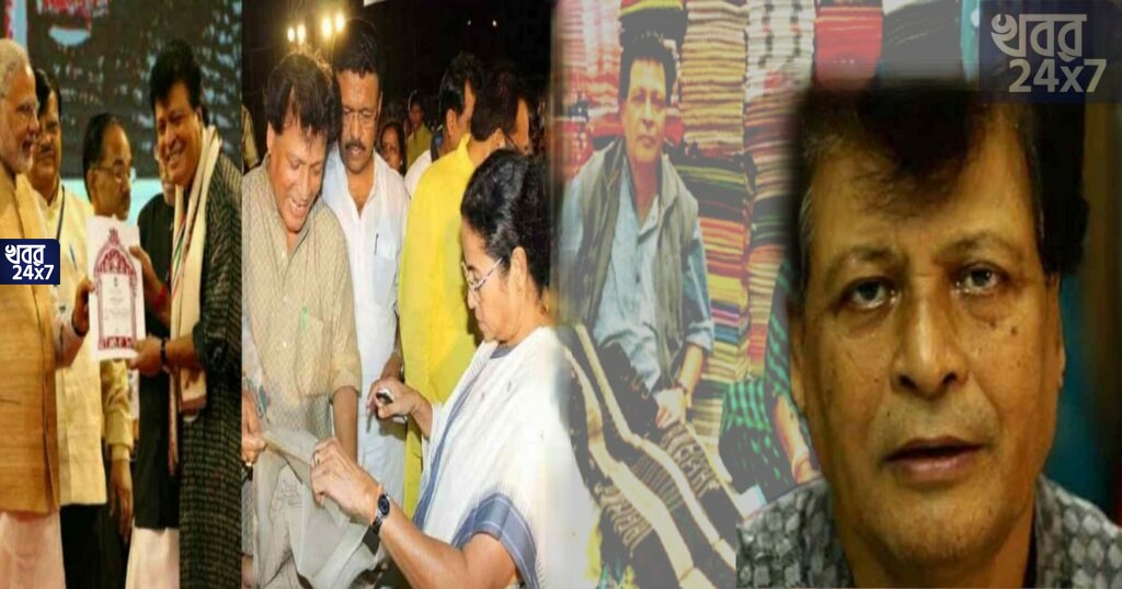একসময় কলকাতার অলিগলি ঘুরে শাড়ি বিক্রি করতেন, সেই শাড়ি বিক্রেতাই আজ ৫০ কোটি টাকার মালিক