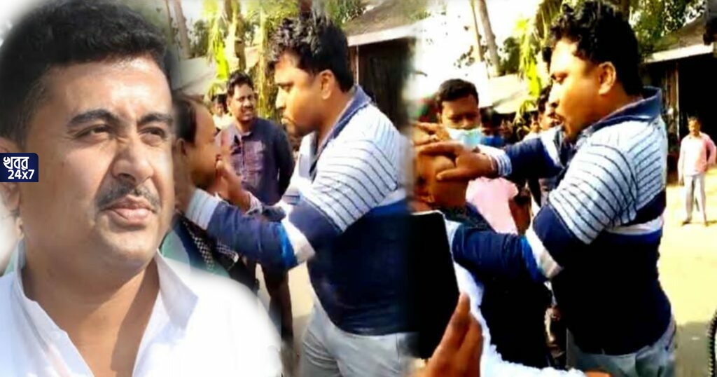 ‘শুভেন্দু ঘনিষ্ঠ’ তাপস মাঝিকে প্রকাশ্যে বেধড়ক মারধর তৃণমূলের, অভিযোগ অস্বীকার ঘাসফুল শিবিরের