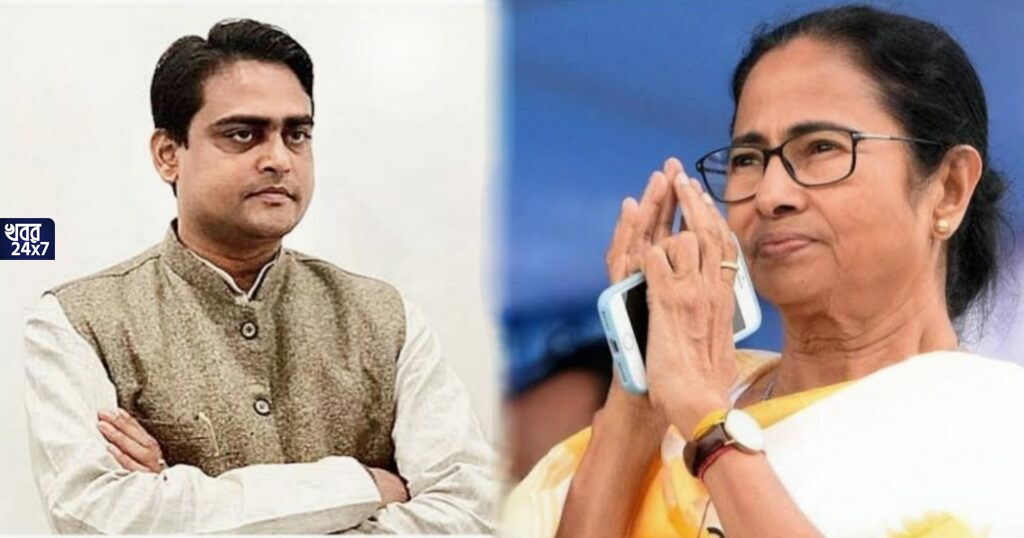 বিজেপির মধ্যে কোন্দল অব্যাহত, এরই মধ্যে জল্পনা বাড়িয়ে মমতাকে চিঠি দিলেন শান্তনু, তবে কী বিজেপি ছাড়ছেন সাংসদ? বিজেপির মধ্যে কোন্দল অব্যাহত, এরই মধ্যে জল্পনা বাড়িয়ে মমতাকে চিঠি দিলেন শান্তনু, তবে কী বিজেপি ছাড়ছেন সাংসদ?