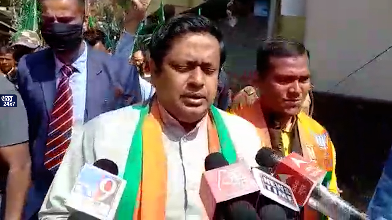 Sukanta Majumdar, BJP Leader, Lalbazar, protest, Nabanna Abhiyan,