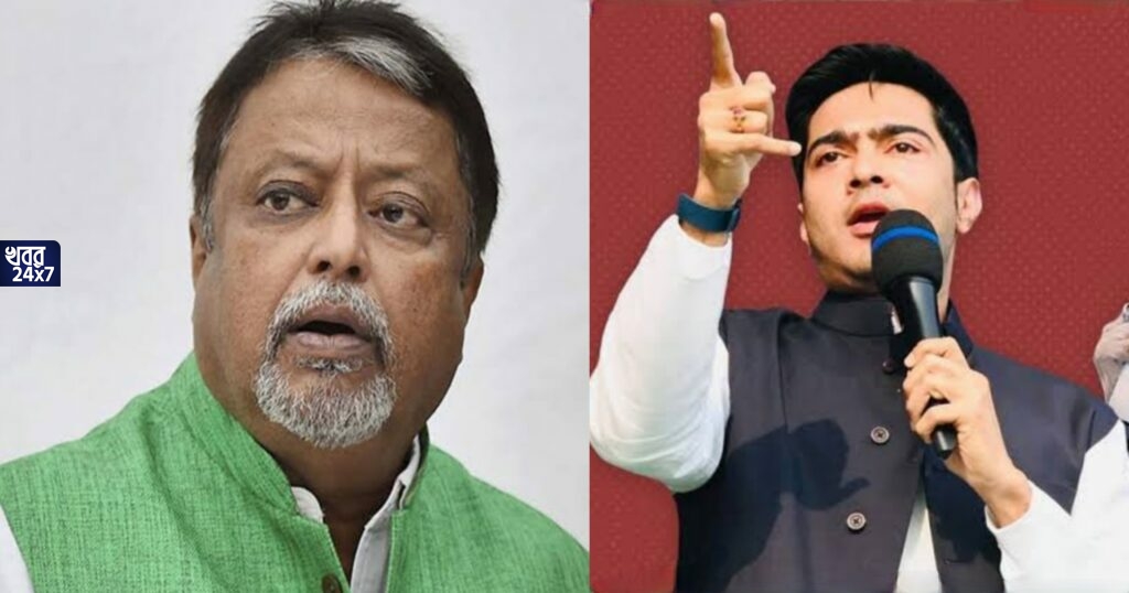 মুকুল রায় কোন দলে? তৃণমূল নাকি বিজেপি? সরাসরি জবাব দিলেন অভিষেক