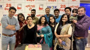 'বাবা বেবি ও’ করল ২৫ দিন পার, সেই খুশিতে হল গ্র্যান্ড সেলিব্রেশন
