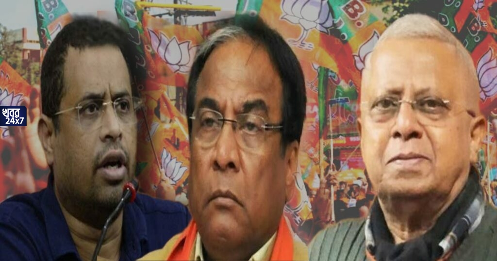 চার পুরসভা নির্বাচনেও হতাশাজনক ফল বিজেপির, রাজ্য নেতৃত্বকে চাঁচাছোলা আক্রমণ জয়প্রকাশ-সৌমিত্রের, টুইটে কটাক্ষ তথাগতর চার পুরসভা নির্বাচনেও হতাশাজনক ফল বিজেপির, রাজ্য নেতৃত্বকে চাঁচাছোলা আক্রমণ জয়প্রকাশ-সৌমিত্রের, টুইটে কটাক্ষ তথাগতর