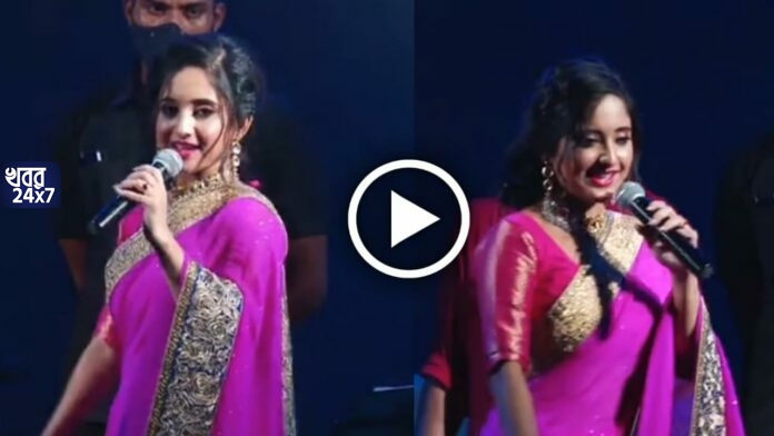 ভরা দর্শকের সামনে ‘কলকাতার রসগোল্লা’ গান গেয়ে মঞ্চ মাতাল মিঠাই, মিঠাইয়ের গানের জাদুতে মুগ্ধ দর্শক