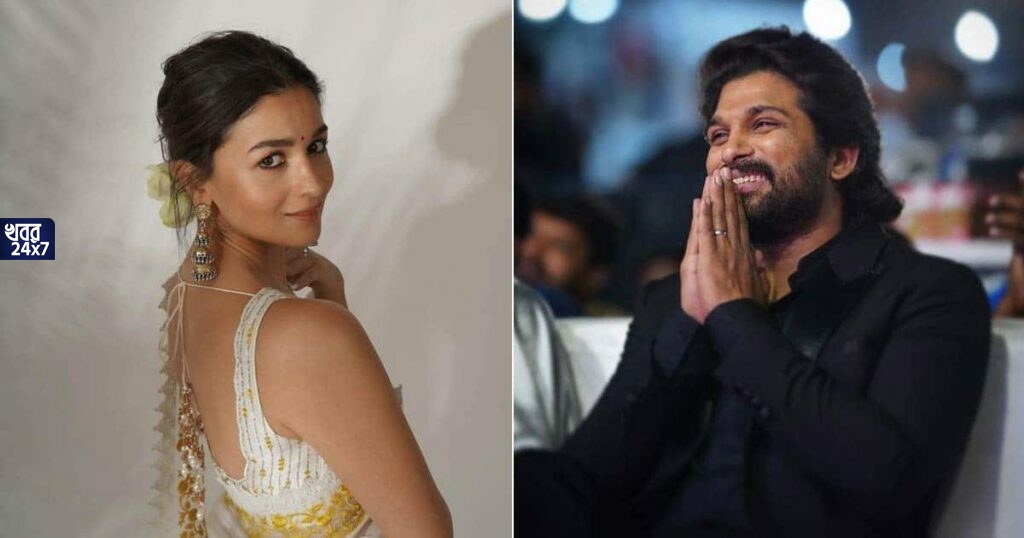 বরুণ, রণবীর এখন অতীত, ‘পুষ্পা’ দেখার পর এবার অল্লু অর্জুনের সঙ্গে কাজ করতে মরিয়া আলিয়া