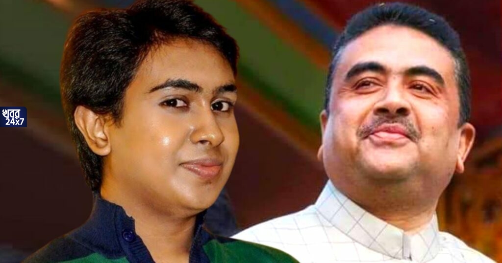 রাজ্যের বিরোধী দলনেতা শুভেন্দু অধিকারীর সঙ্গে দেখা স্যান্ডি সাহার, তবে কী বিজেপিতে যোগ দেওয়ার পথে ইউটিউবার? রাজ্যের বিরোধী দলনেতা শুভেন্দু অধিকারীর সঙ্গে দেখা স্যান্ডি সাহার, তবে কী বিজেপিতে যোগ দেওয়ার পথে ইউটিউবার?