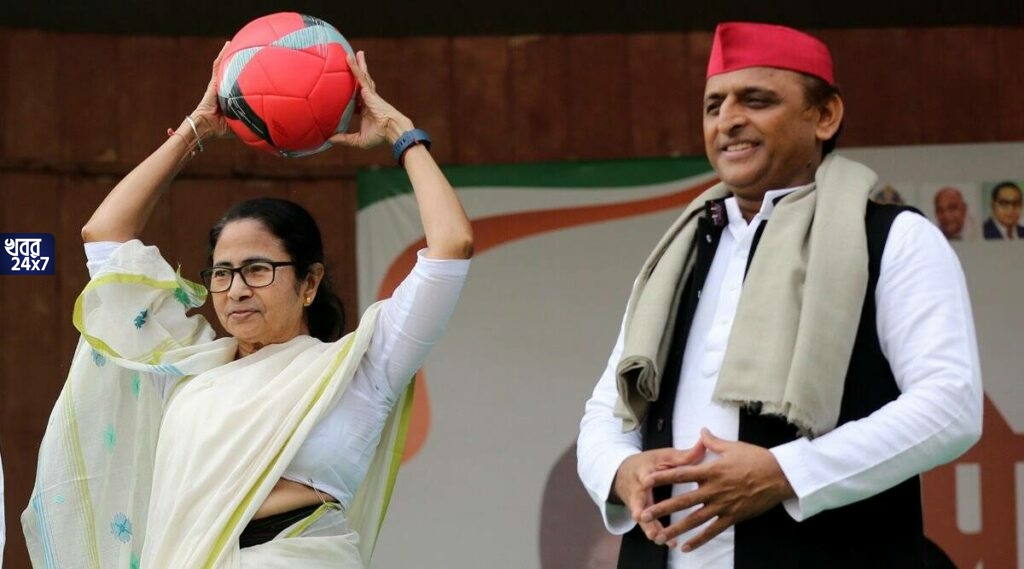 বিজেপিকে আরও একটি ধাক্কা দিন’, উত্তরপ্রদেশে মোদীর গড়ে ‘খেলা হবে’ স্লোগান তুলে যোগী সরকারকে বদলানোর নিদান মমতার