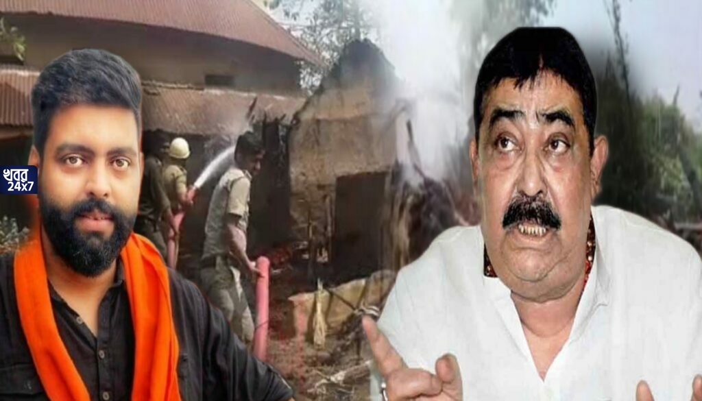 ‘বগটুই ঘটনার রাতে দমকলকে গ্রামে ঢুকতে দেয় নি পুলিশ, অনেক বড় বড় মাথারা জড়িত’, নাম না করেই অনুব্রতকে তীর বিজেপির তরুণজ্যোতি তিওয়ারির