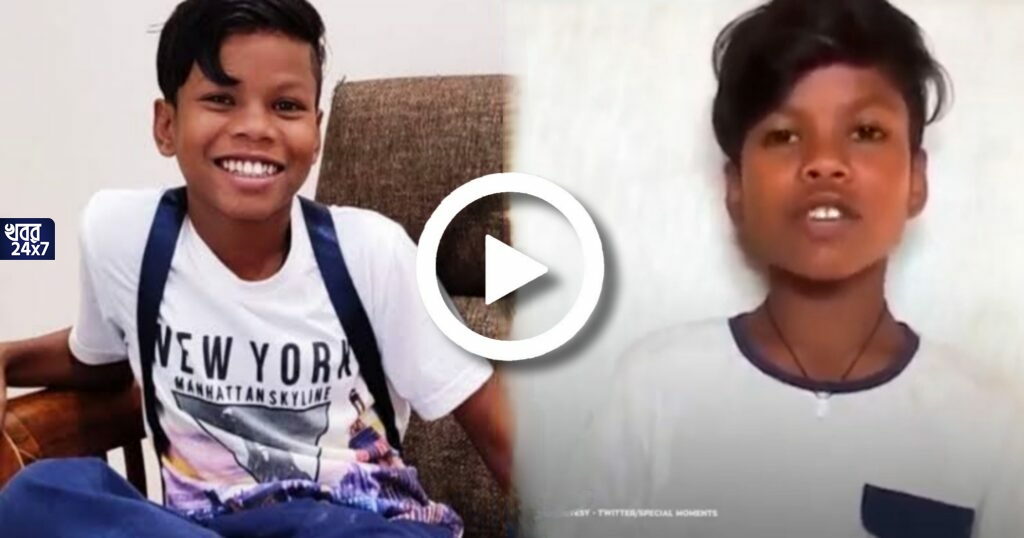 বাচপান কা পেয়ার ছেড়ে সাবালক হয়ে গেল সহদেব ডিরডো! অবিকল সুরে গাইল বিদেশি গান বেলা চাও