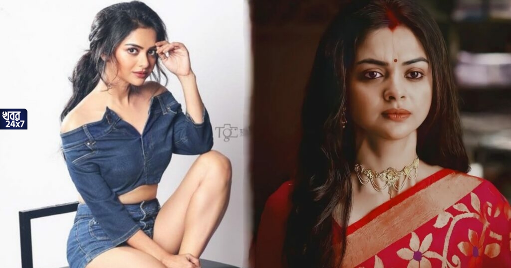 সবসময় শাড়ি পরতে গিয়ে ফ্যাশন ভুলেছেন খড়ি! নতুন ছবিতে 'প্যান্ট উপরে কেন পরেছেন?' নেটিজেনদের প্রশ্ন সোলাঙ্কিকে সবসময় শাড়ি পরতে গিয়ে ফ্যাশন ভুলেছেন খড়ি! নতুন ছবিতে 'প্যান্ট উপরে কেন পরেছেন?' নেটিজেনদের প্রশ্ন সোলাঙ্কিকে