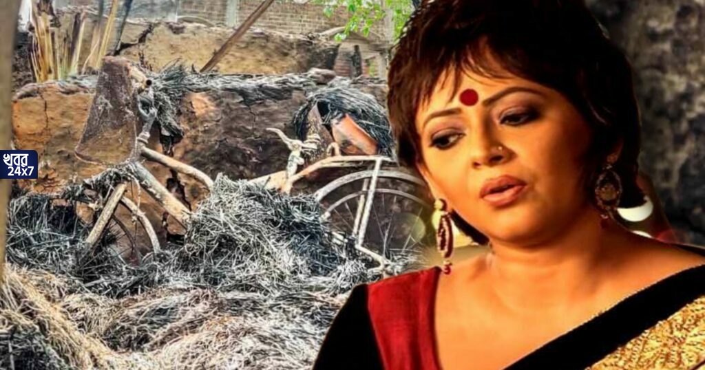 অগ্নিদগ্ধ বীরভূমের বগটুই নিয়ে চুপ বাংলা ইন্ডাস্ট্রি! 'মুখ্যমন্ত্রীকে চটালে যে পুরস্কার পাবে না' , বললেন শ্রীলেখা মিত্র