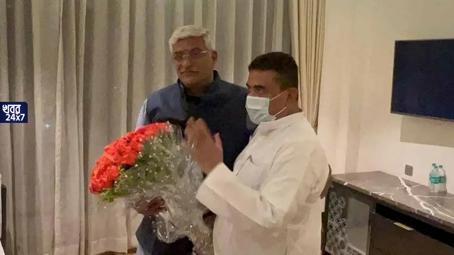 রাজ্যের বিরুদ্ধে কড়া পদক্ষেপ কেন্দ্রের! শুভেন্দুর অভিযোগ শুনেই রাজ্য সরকারকে হুঁশিয়ারি কেন্দ্রীয় মন্ত্রীর রাজ্যের বিরুদ্ধে কড়া পদক্ষেপ কেন্দ্রের! শুভেন্দুর অভিযোগ শুনেই রাজ্য সরকারকে হুঁশিয়ারি কেন্দ্রীয় মন্ত্রীর