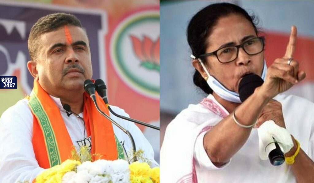 শুভেন্দু অধিকারীর বিরুদ্ধে এফআইআর-এর নির্দেশ, উত্তরবঙ্গ সফর থেকেই নির্দেশ মমতার
