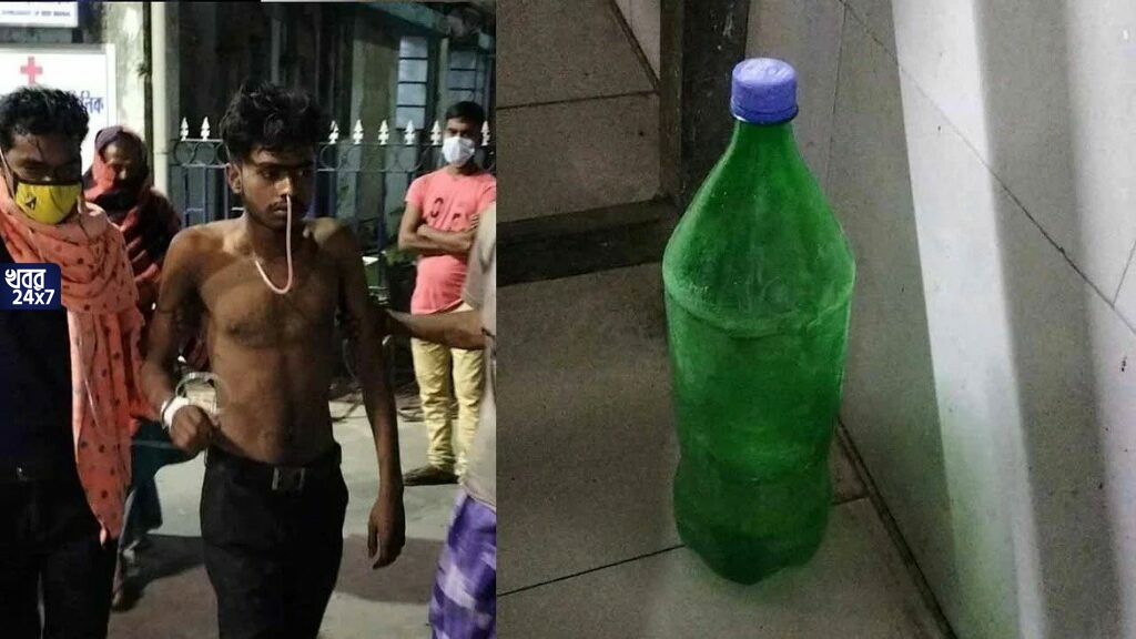 ম’দের সঙ্গে জল মিশিয়ে খেতেই শুরু অসহ্য গলা জ্বালা, বারুইপুরে মৃত্যু ম’দের নেশায় চুর চারজনের