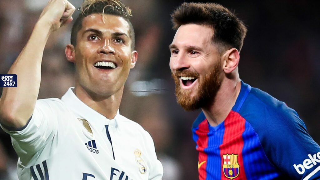 একই ক্লাবের হয়ে এবার খেলতে দেখা যাবে কী রোনাল্ডো ও মেসিকে? ‘স্বপ্নের দল’ নিয়ে ক্রমেই বাড়ছে জল্পনা