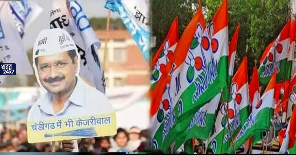 আম আদমি পার্টির শিবিরে তৃণমূলের উৎপাত, বেআইনি প্রতিরোধ, মমতা সরকারকে সোশ্যাল মিডিয়ায় তুলোধোনা করল AAP