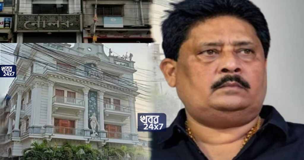 মাধ্যমিক পাশ করে ট্যাক্সিচালক, দক্ষিণ দমদমের তৃণমূল কাউন্সিলর হয়ে দেবাশিস ব্যানার্জি তৈরি করেছেন প্রাসাদোপম তিনতলা অট্টালিকা,সৎ উপায়ে তো?
