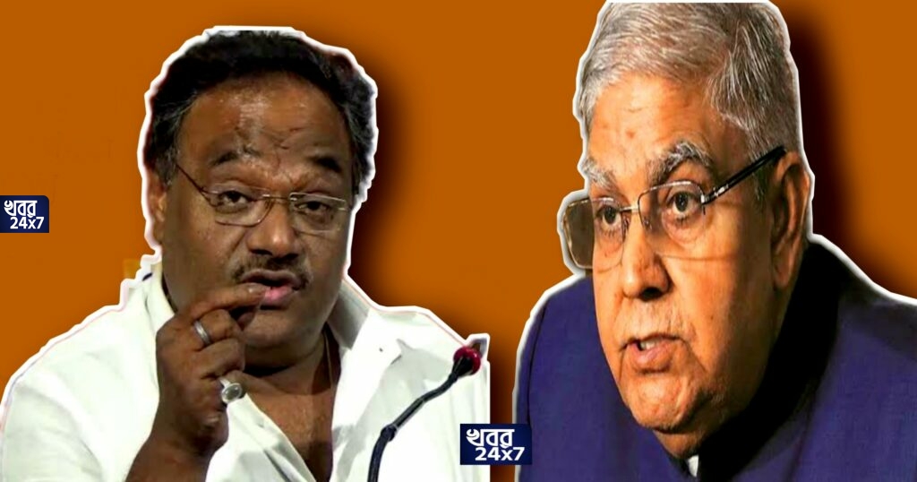 ‘কিছু হয় করুন, নাহলে চুপ থাকুন, বাংলার মানুষ আর টুইট দেখতে চায় না’ রাজ্যপালকে কড়া ভাষায় আক্রমণ শমীক ভট্টাচার্যের