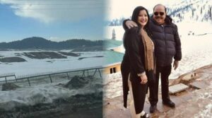 শহুরে ব্যস্ততা থেকে দূরে কাশ্মীরে ছুটি কাটাতে ব্যস্ত শোভন-বৈশাখী, বিতর্কিত জুটির ‘হানিমুন ট্রিপ’-এর ছবি মুহূর্তে ভাইরাল