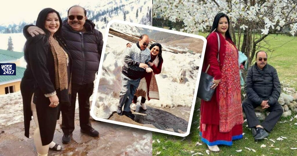 শহুরে ব্যস্ততা থেকে দূরে কাশ্মীরে ছুটি কাটাতে ব্যস্ত শোভন-বৈশাখী, বিতর্কিত জুটির ‘হানিমুন ট্রিপ’-এর ছবি মুহূর্তে ভাইরাল