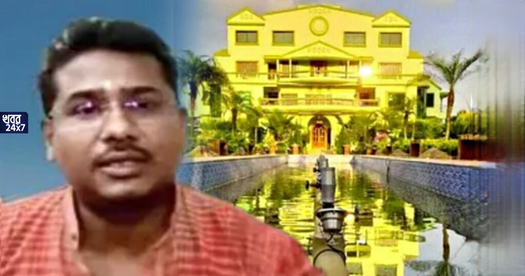 ছোট্ট পানের দোকান থেকে প্রাসাদপম বাড়ি, কোটি টাকার হোটেল, গয়নার দোকান ‘কারোর বাপের টাকায় সম্পত্তি কিনিনি’, দাবী তৃণমূল নেতার ছোট্ট পানের দোকান থেকে প্রাসাদপম বাড়ি, কোটি টাকার হোটেল, গয়নার দোকান ‘কারোর বাপের টাকায় সম্পত্তি কিনিনি’, দাবী তৃণমূল নেতার