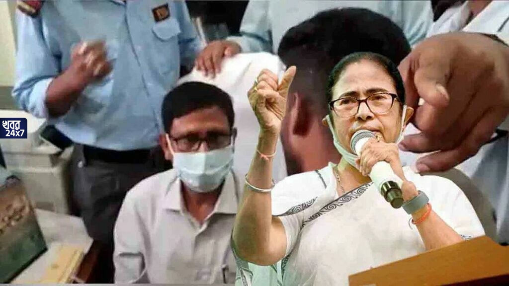 ‘একটু কটু কথা বলেছে, পুলিশ তো গ্রেফতার করেছে’, আলিয়া বিশ্ববিদ্যালয়ের ঘটনায় অভিযুক্ত তৃণমূল ছাত্রনেতা গিয়াসউদ্দিনকে নিয়ে প্রতিক্রিয়া মমতার ‘একটু কটু কথা বলেছে, পুলিশ তো গ্রেফতার করেছে’, আলিয়া বিশ্ববিদ্যালয়ের ঘটনায় অভিযুক্ত তৃণমূল ছাত্রনেতা গিয়াসউদ্দিনকে নিয়ে প্রতিক্রিয়া মমতার