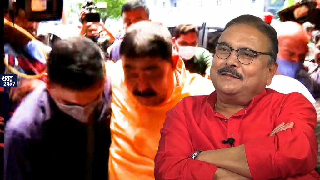 সিবিআই হাজিরা এড়াতে অনুব্রতর নাটকীয় ভর্তি এসএসকেএমে, ‘অভিজ্ঞ’ মদনের বিস্ফোরক দাবী, ‘উই ডোন্ট কেয়ার, আমরা এত কাপুরুষ নই’! সিবিআই হাজিরা এড়াতে অনুব্রতর নাটকীয় ভর্তি এসএসকেএমে, ‘অভিজ্ঞ’ মদনের বিস্ফোরক দাবী, ‘উই ডোন্ট কেয়ার, আমরা এত কাপুরুষ নই’!