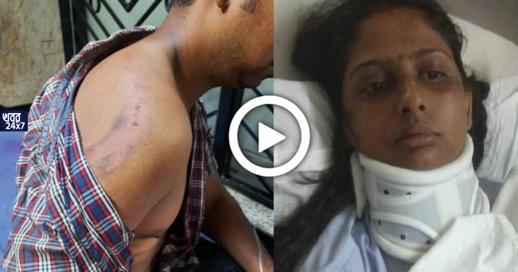 জোর করে তোলাবাজির অভিযোগ তৃণমূল নেতার বিরুদ্ধে, প্রতিবাদ করলে প্রকাশ্যে বাঁশপেটা ইঞ্জিনিয়ারকে, রেহাই পেলেন না স্ত্রীও, সব দেখেও নিষ্ক্রিয় পুলিশ
