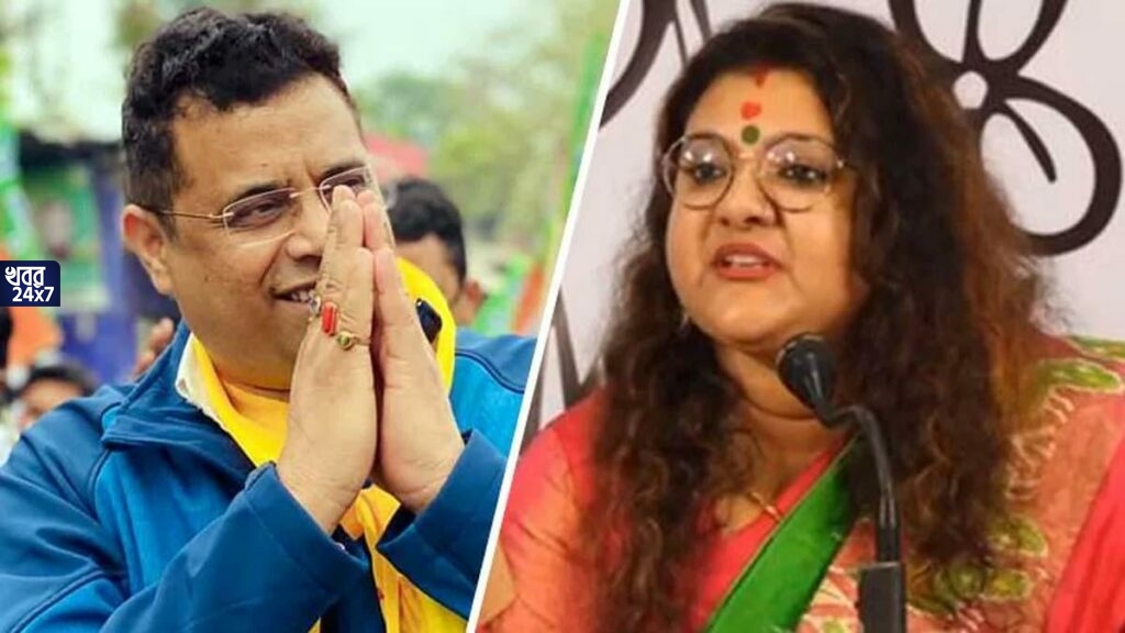 ‘চরিত্রহীন, বিধবা মহিলাকে লোক দেখানো সিঁদুর পরিয়ে ফুর্তি করছে’, স্বামী সৌমিত্র খাঁ-র চরিত্র নিয়ে বিস্ফোরক মন্তব্য সুজাতার ‘চরিত্রহীন, বিধবা মহিলাকে লোক দেখানো সিঁদুর পরিয়ে ফুর্তি করছে’, স্বামী সৌমিত্র খাঁ-র চরিত্র নিয়ে বিস্ফোরক মন্তব্য সুজাতার