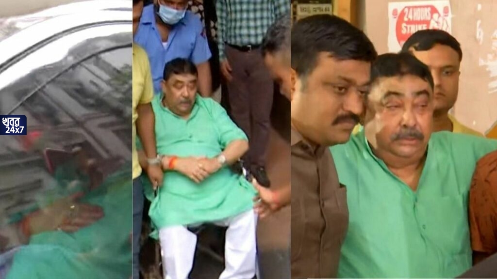 ঢুকেছিলেন বুকের বাঁপাশে হাত দিয়ে, জেরা শেষের আগেই সিবিআই দফতর থেকে বেরিয়ে সটান এসএসকেএমে ছুটলেন অনুব্রত মণ্ডল