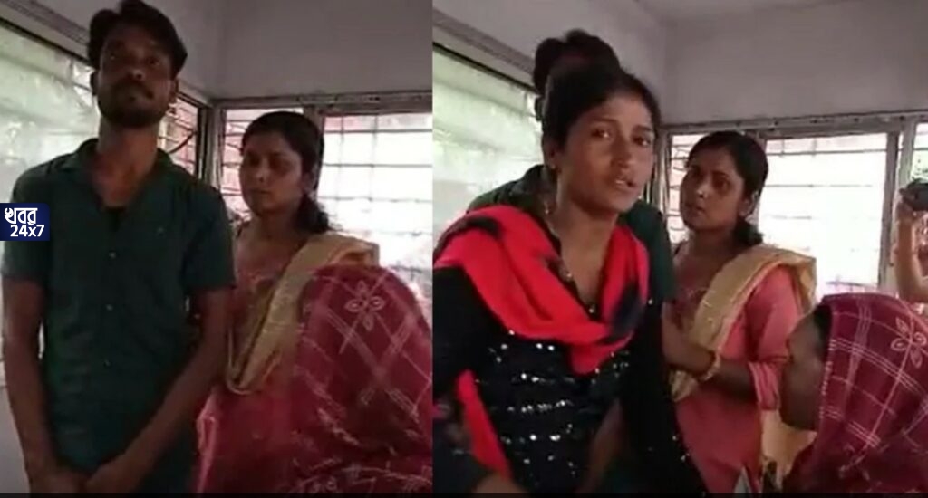 মাঝ রাস্তায় একদিকে স্ত্রী, অন্যদিকে প্রেমিকার টানাটানি, মাঝখানে পড়ে ব্যক্তি যা করলেন, হাসির রোল নেটপাড়ায় মাঝ রাস্তায় একদিকে স্ত্রী, অন্যদিকে প্রেমিকার টানাটানি, মাঝখানে পড়ে ব্যক্তি যা করলেন, হাসির রোল নেটপাড়ায়