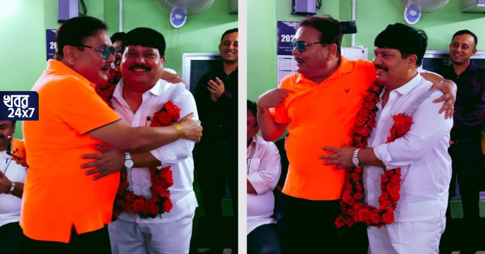 ‘অর্জুন এখন তৃণমূলে, ওঁর বাড়ির সামনে আর বোম পড়বে না’, বেফাঁস মন্তব্য মদনের! তবে কী বোমাবাজির নেপথ্যে তৃণমূলই, উঠছে প্রশ্ন ‘অর্জুন এখন তৃণমূলে, ওঁর বাড়ির সামনে আর বোম পড়বে না’, বেফাঁস মন্তব্য মদনের! তবে কী বোমাবাজির নেপথ্যে তৃণমূলই, উঠছে প্রশ্ন