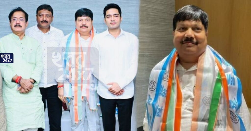 BREAKING: সব জল্পনার অবসান! অভিষেকের উপস্থিতিতেই তৃণমূলে যোগ দিলেন অর্জুন সিং, ঘোষণা ঘাসফুল শিবিরের BREAKING: সব জল্পনার অবসান! অভিষেকের উপস্থিতিতেই তৃণমূলে যোগ দিলেন অর্জুন সিং, ঘোষণা ঘাসফুল শিবিরের