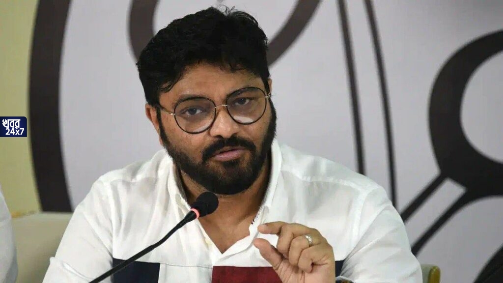 ‘একদলের টিকিটে জিতে অন্য দলে চলে যাওয়া অনৈতিক’, বিধায়ক হিসেবে শপথ নেওয়ার পর পুরনো বিতর্ক উস্কালেন বাবুল সুপ্রিয় ‘একদলের টিকিটে জিতে অন্য দলে চলে যাওয়া অনৈতিক’, বিধায়ক হিসেবে শপথ নেওয়ার পর পুরনো বিতর্ক উস্কালেন বাবুল সুপ্রিয়